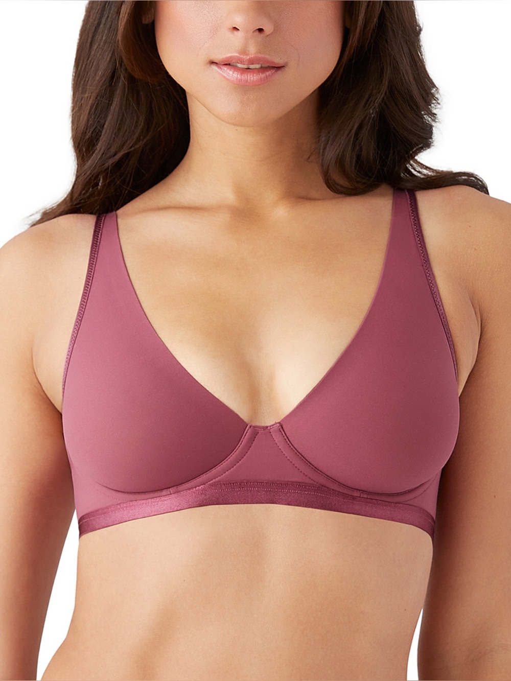 b.tempt'd by Wacoal Nearly Nothing Plunge Underwire Bra 32DD
